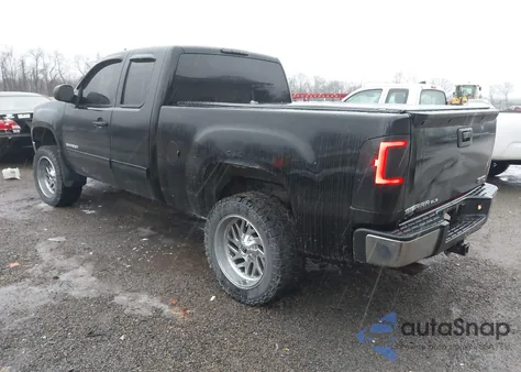 2011 GMC Sierra 1500 Sle z USA, uszkodzony, nr VIN 1GTR2VEA1BZ465790